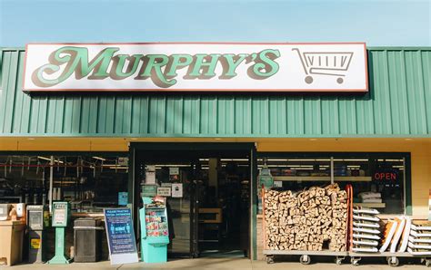 Murphy's market - Murphy Farmer's Market. Categories. Retail Services. 4 Railroad St. Murphy NC 28906 (828) 644-8677; Hours: 9:00 am - 1:00pm April - October. Driving Directions: Downtown Murphy at the L&N Depot. About Us. Every Saturday from April - October from 9AM-1PM at the L&N Depot. Featuring 100% locally sourced crafts and produce.